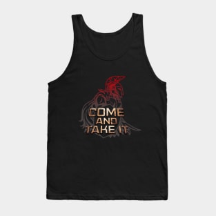 Molon Labe - "Come and take it" Tank Top